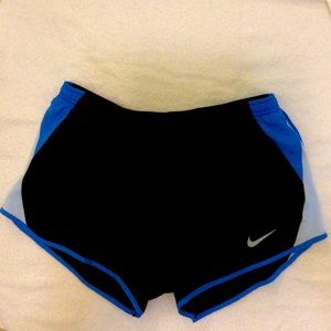 NWOT NIKE Tempo Running Shorts BLUE